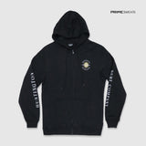 Sweat Zip Hood "Shadow"