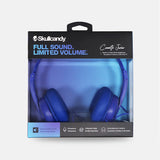 Audífonos Skullcandy Cassette Junior Blue