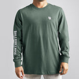 Long Sleeve Classic Tee "Hallow"