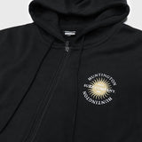 Sweat Zip Hood "Shadow"