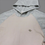 Thermal Tee Hood Raglan "Dank"