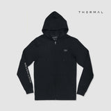 Thermal Tee Zip Hood "Jezz"