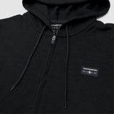 Thermal Tee Zip Hood "Jezz"