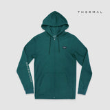 Thermal Tee Zip Hood "Jezz"
