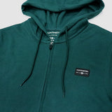 Thermal Tee Zip Hood "Jezz"