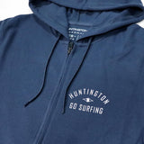 Thermal Tee Zip Hood 'Nucleus'