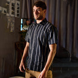 Shirt Rayas Verticales "Allen"