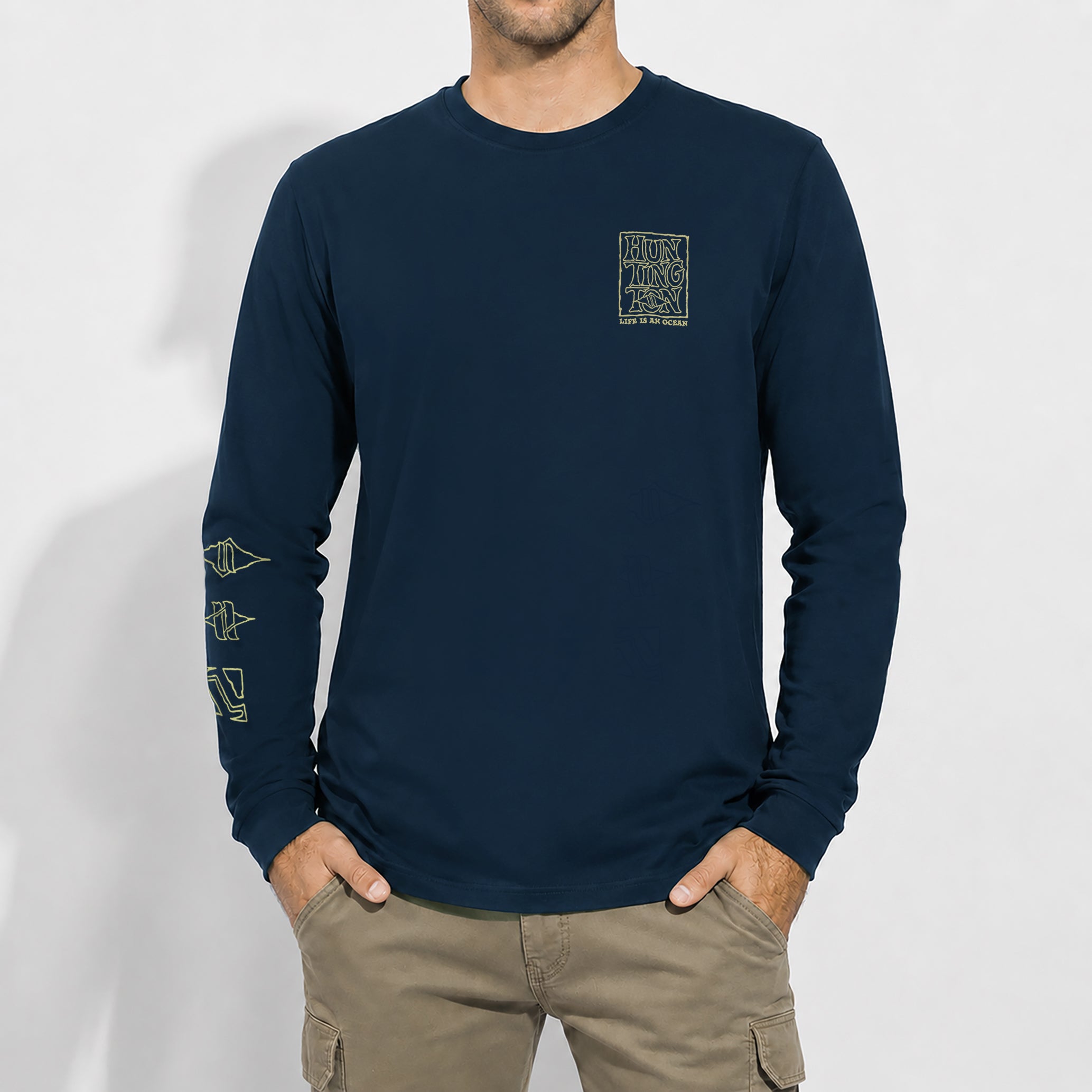 Long Sleeve Classic Tee "Manre"
