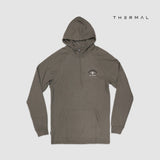 Thermal Tee Zip Hood "Jams"