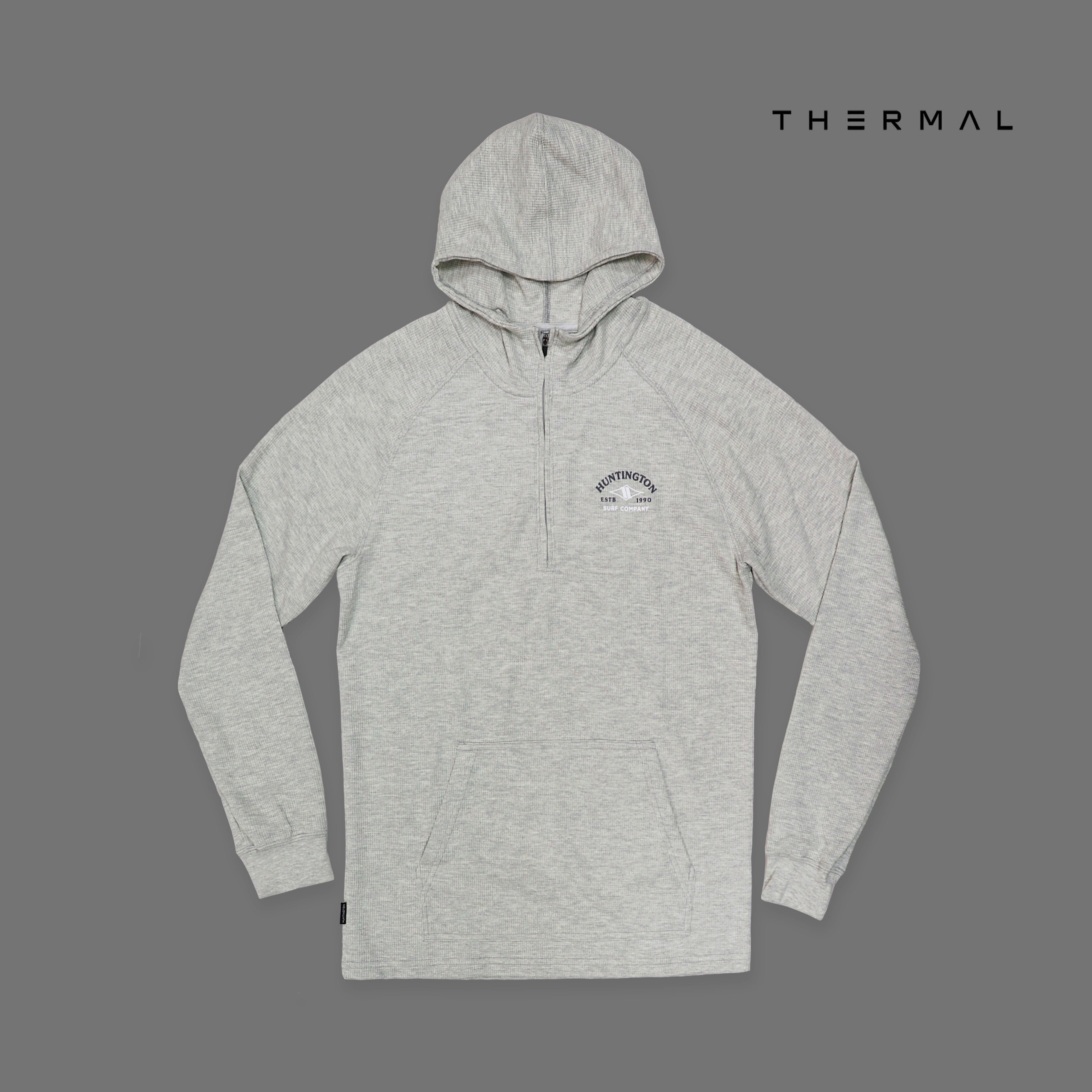 Thermal Tee Zip Hood "Jams"