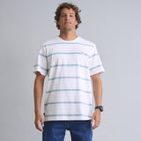 Stripe Tee "Stride"