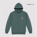 Sweat Hood Zip "Miller"