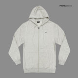 Sweat Zip Hood “Brick”