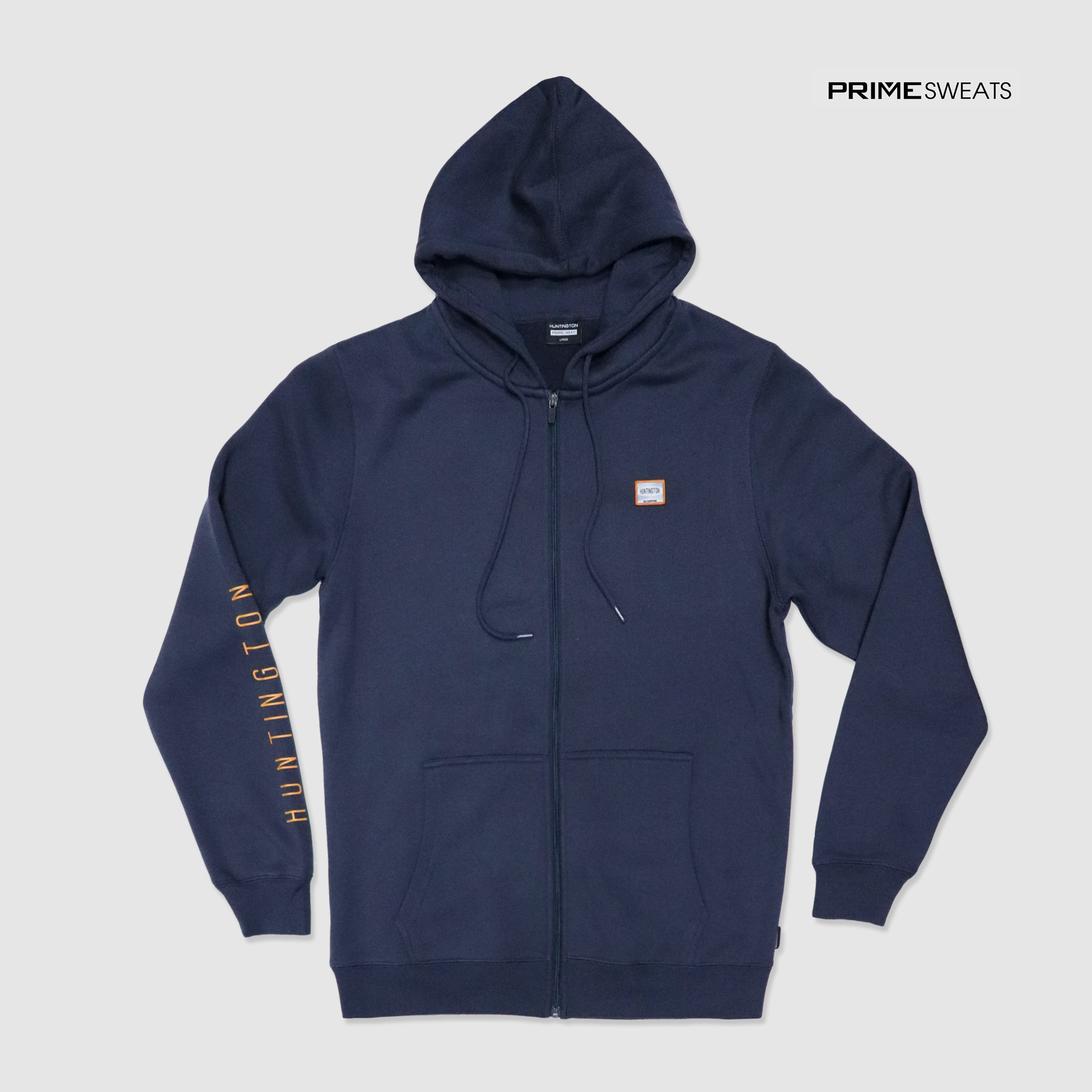 Sweat Zip Hood “Loki”