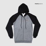 Sweat Zip Hood Raglan “Powell”
