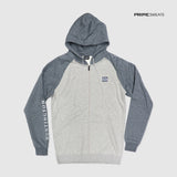 Sweat Zip Hood Raglan "Jeff"