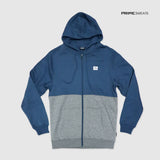 Sweat Zip Hood Piece Work “Dual”