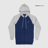 Sweat Hood Zip Raglan "Lester"