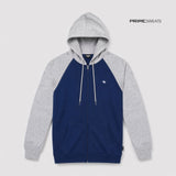 Sweat Hood Zip Raglan "Lester"