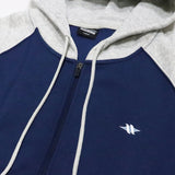 Sweat Hood Zip Raglan "Lester"