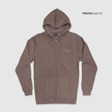 Sweat Hood Zip "Crane"