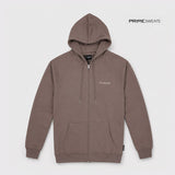 Sweat Hood Zip "Crane"