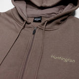 Sweat Hood Zip "Crane"