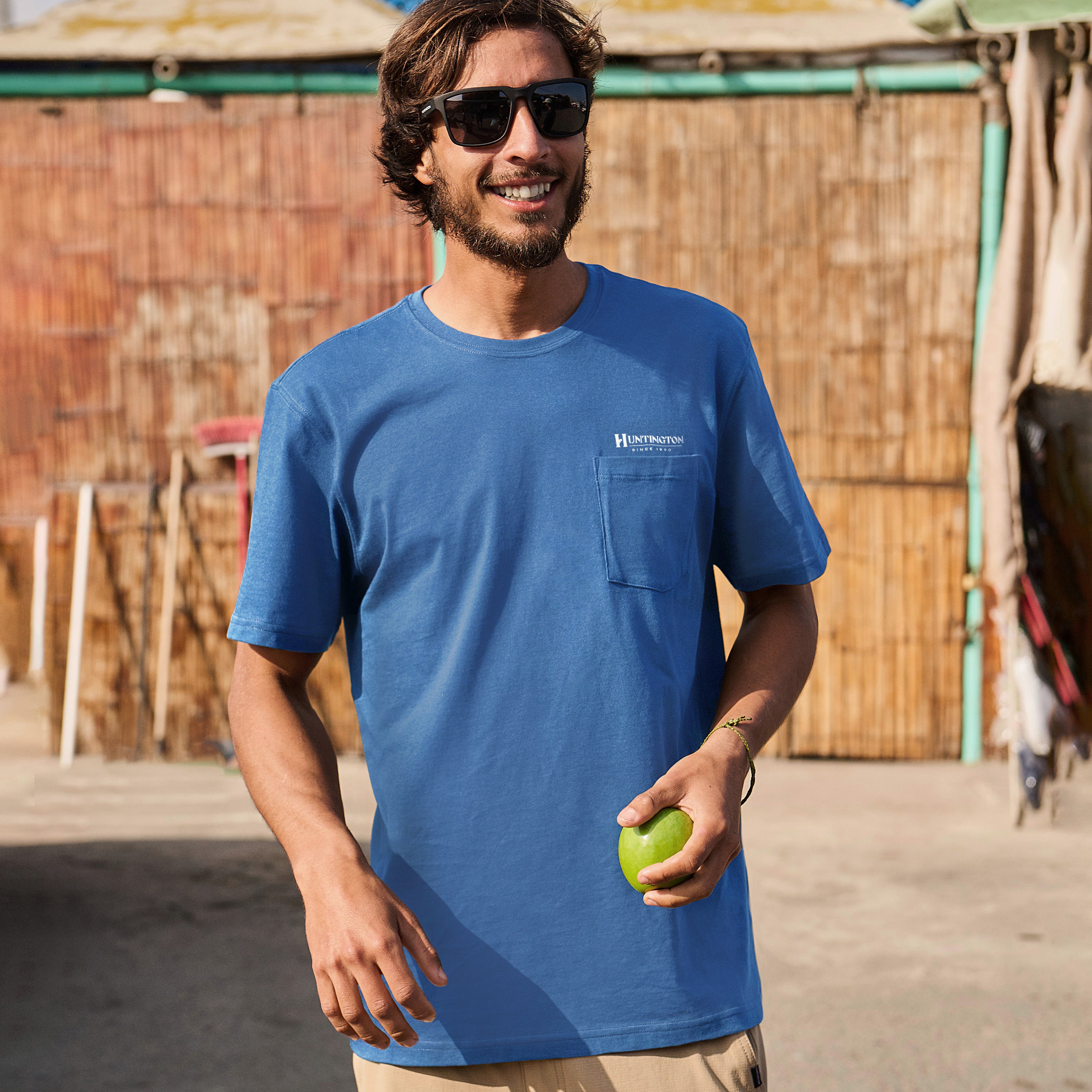 Blank Tee "Wavi"