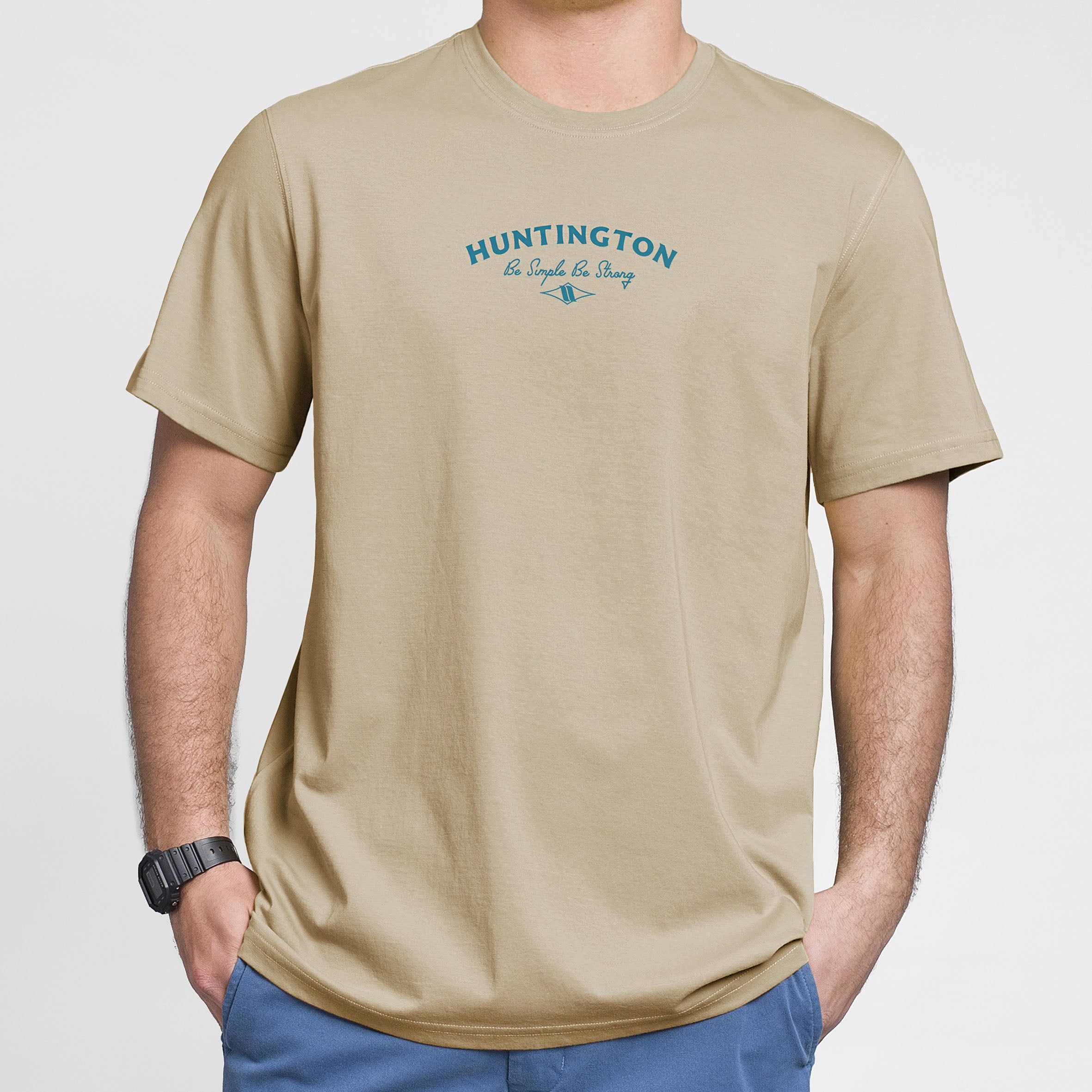 Classic Tee "Curved"