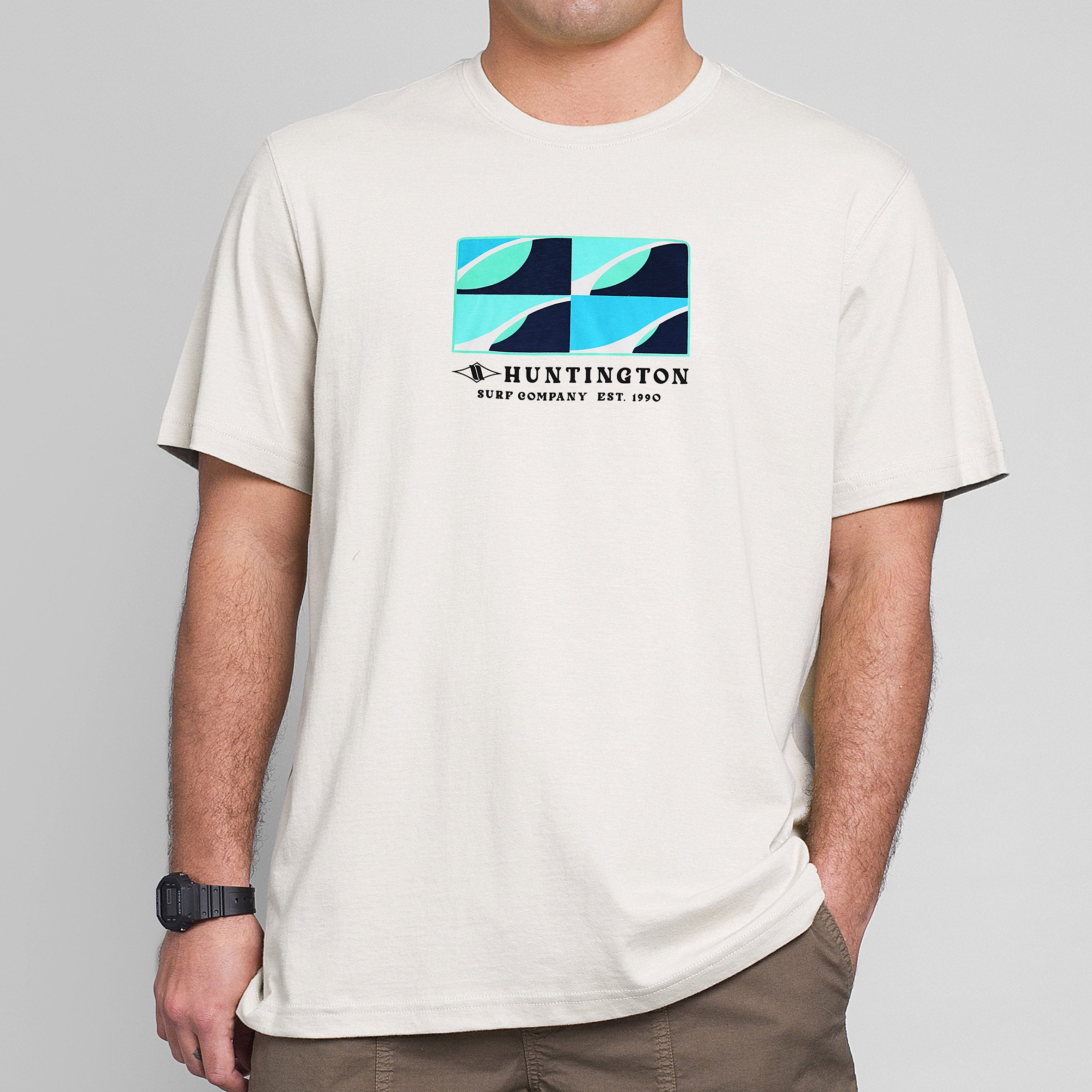 Classic Tee "Ocean"