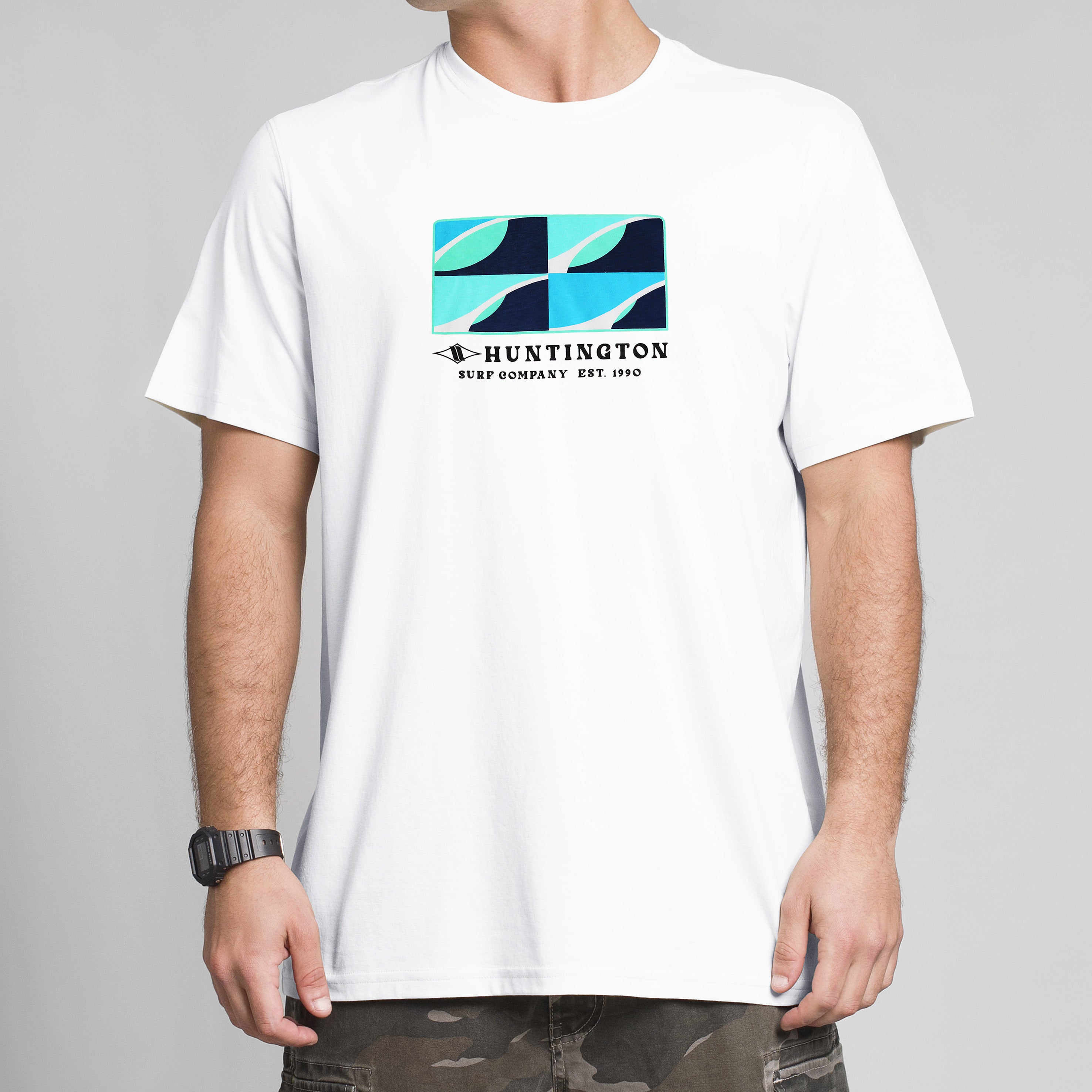 Classic Tee "Ocean"