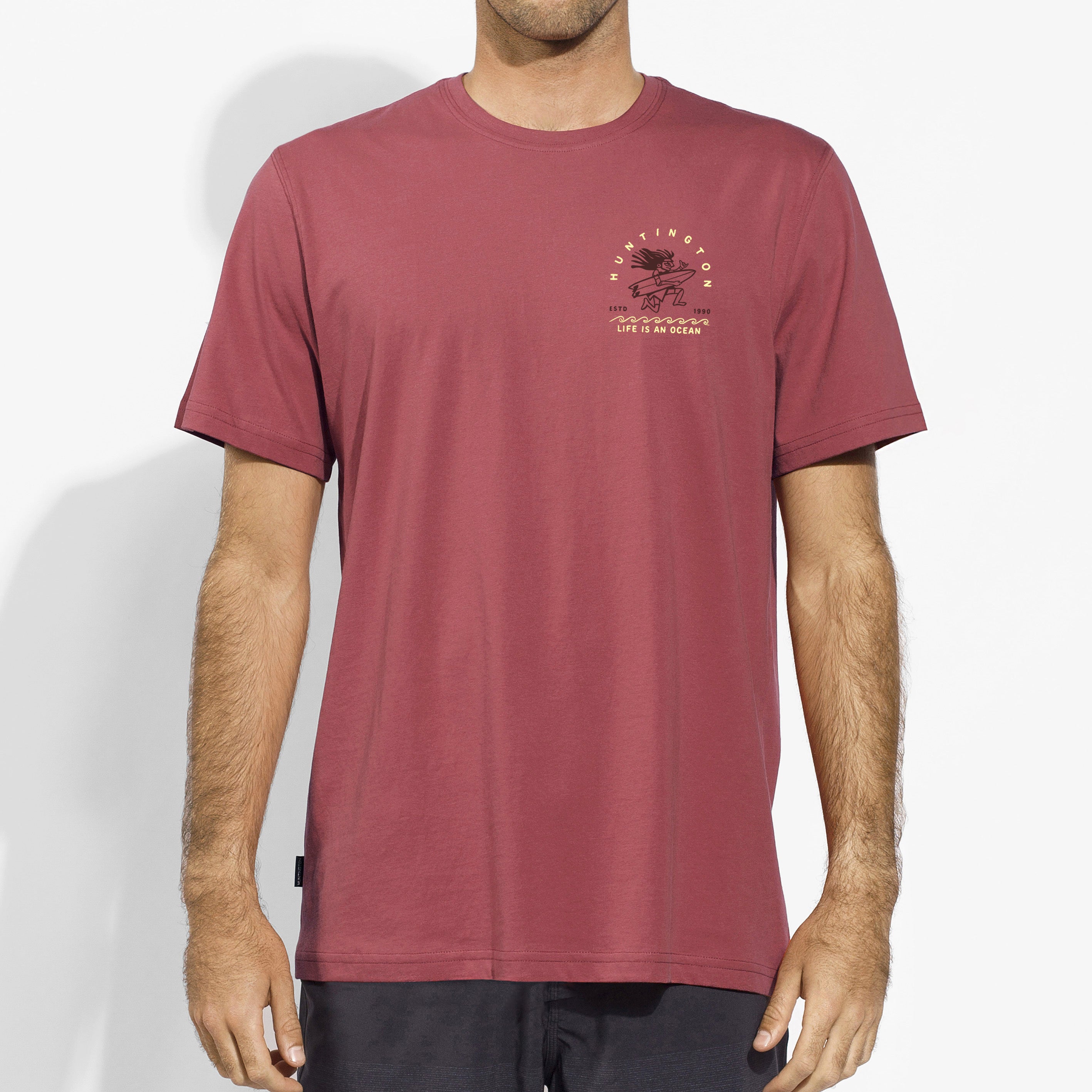 Classic Tee "Shaka"