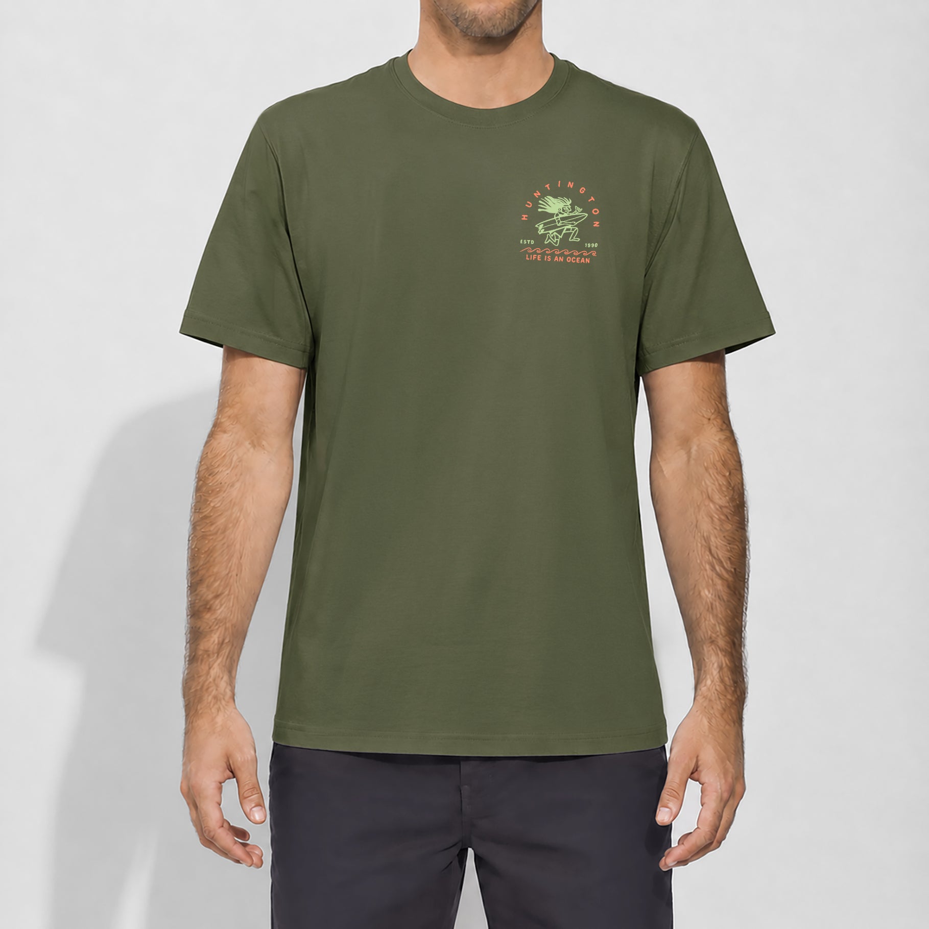 Classic Tee "Shaka"