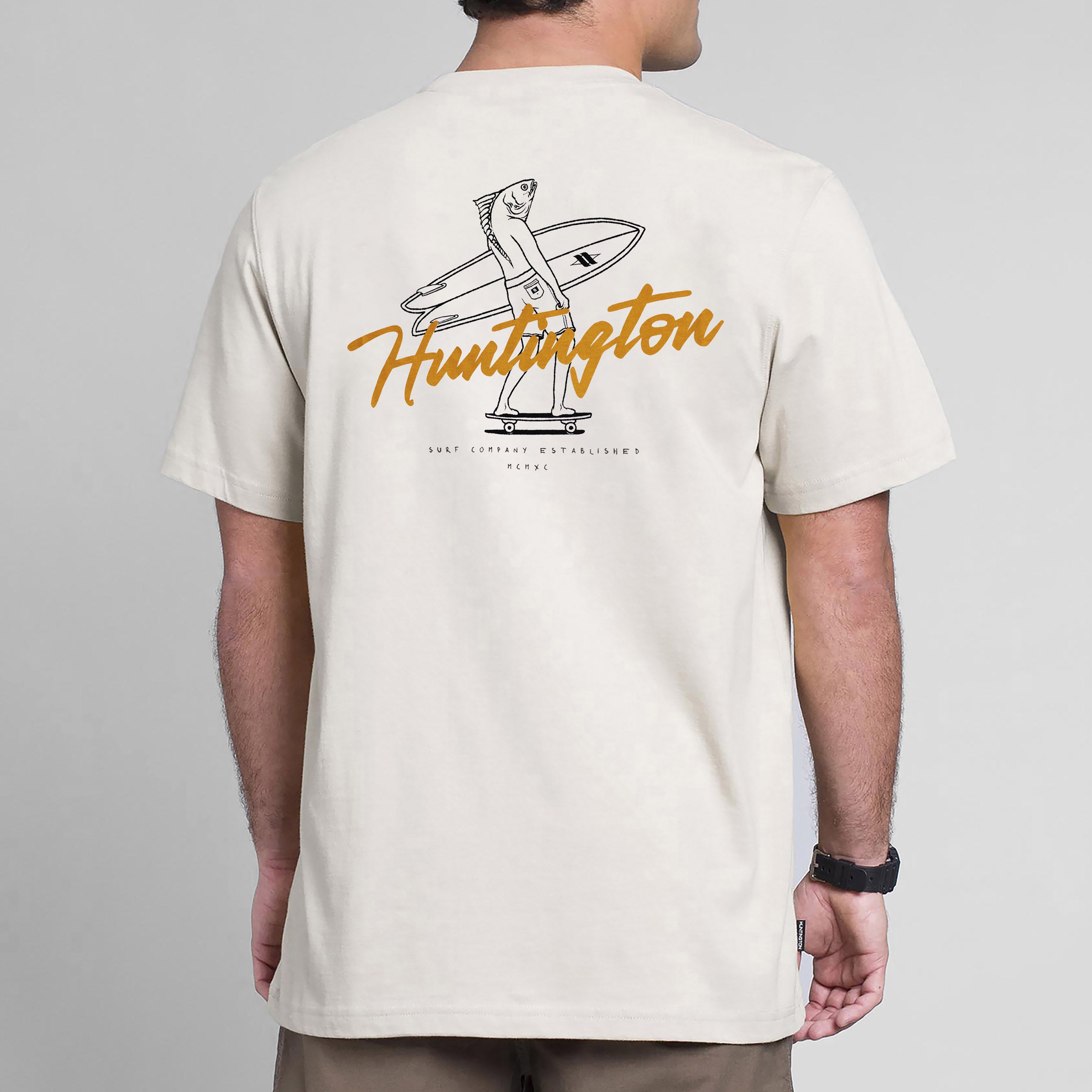 Classic Tee "Tipped"