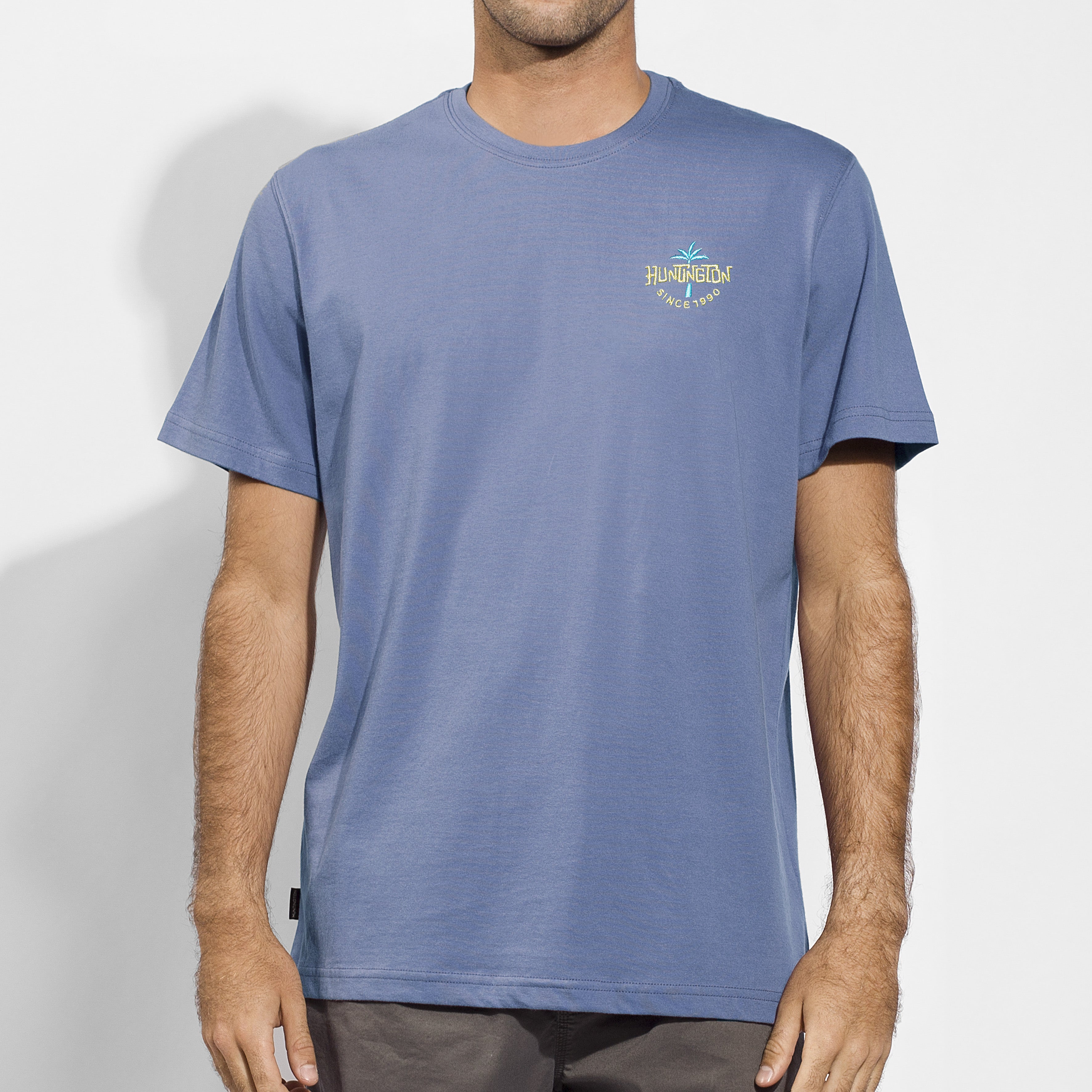 Embroidery Tee "Aloha"