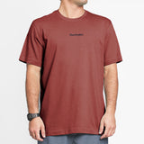 Embroidery Tee "Cardinal"