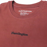 Embroidery Tee "Cardinal"
