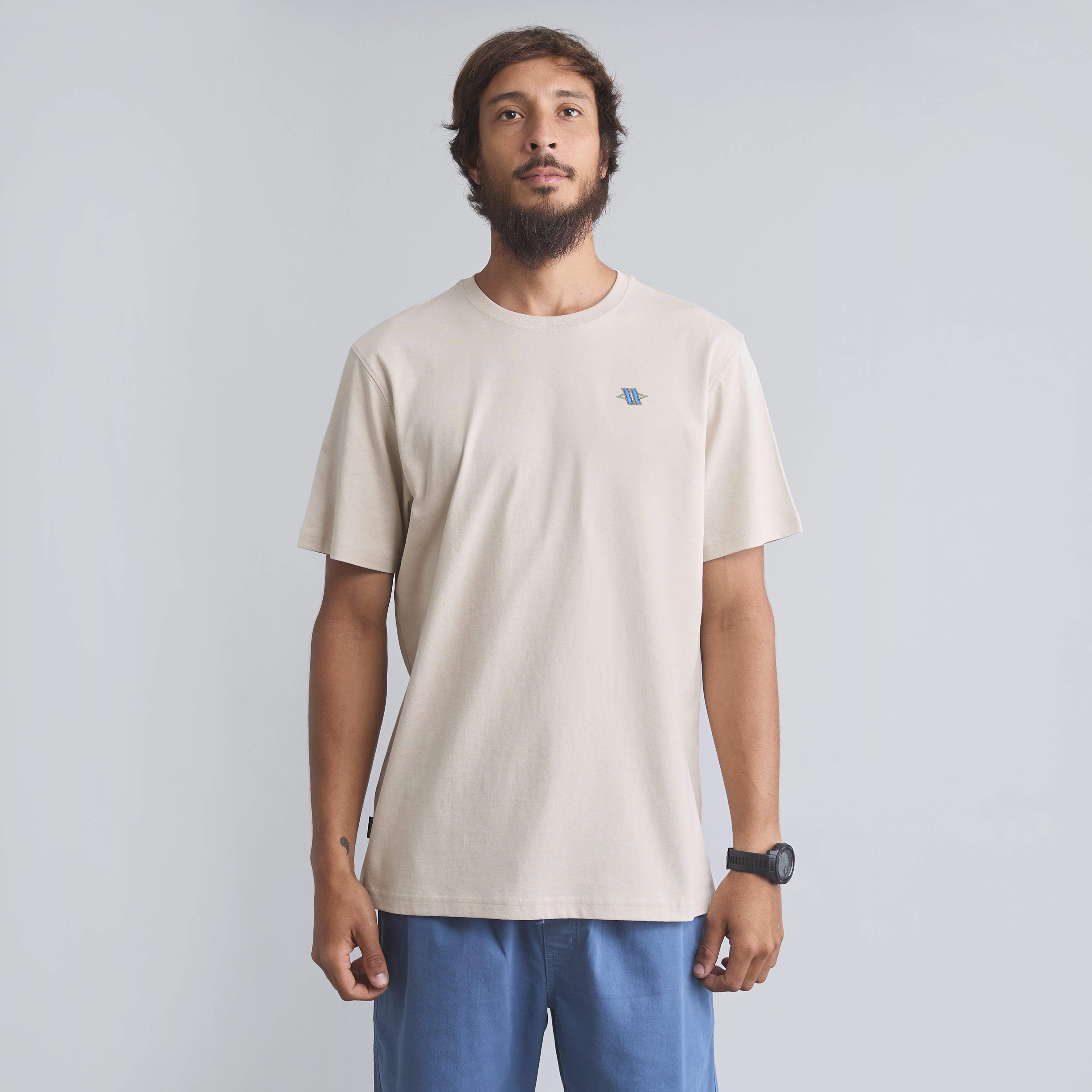 Embroidery Tee "Gaham"
