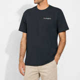 Embroidery Tee "Secru"