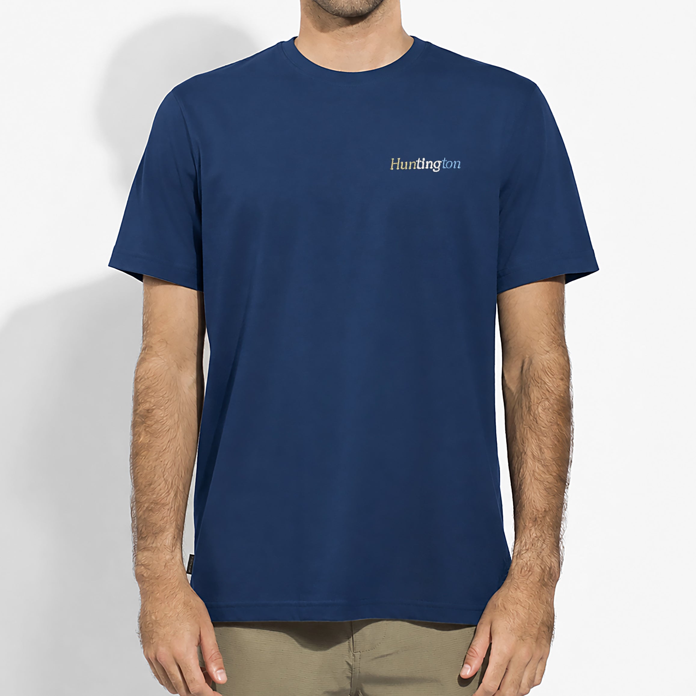 Embroidery Tee "Secru"