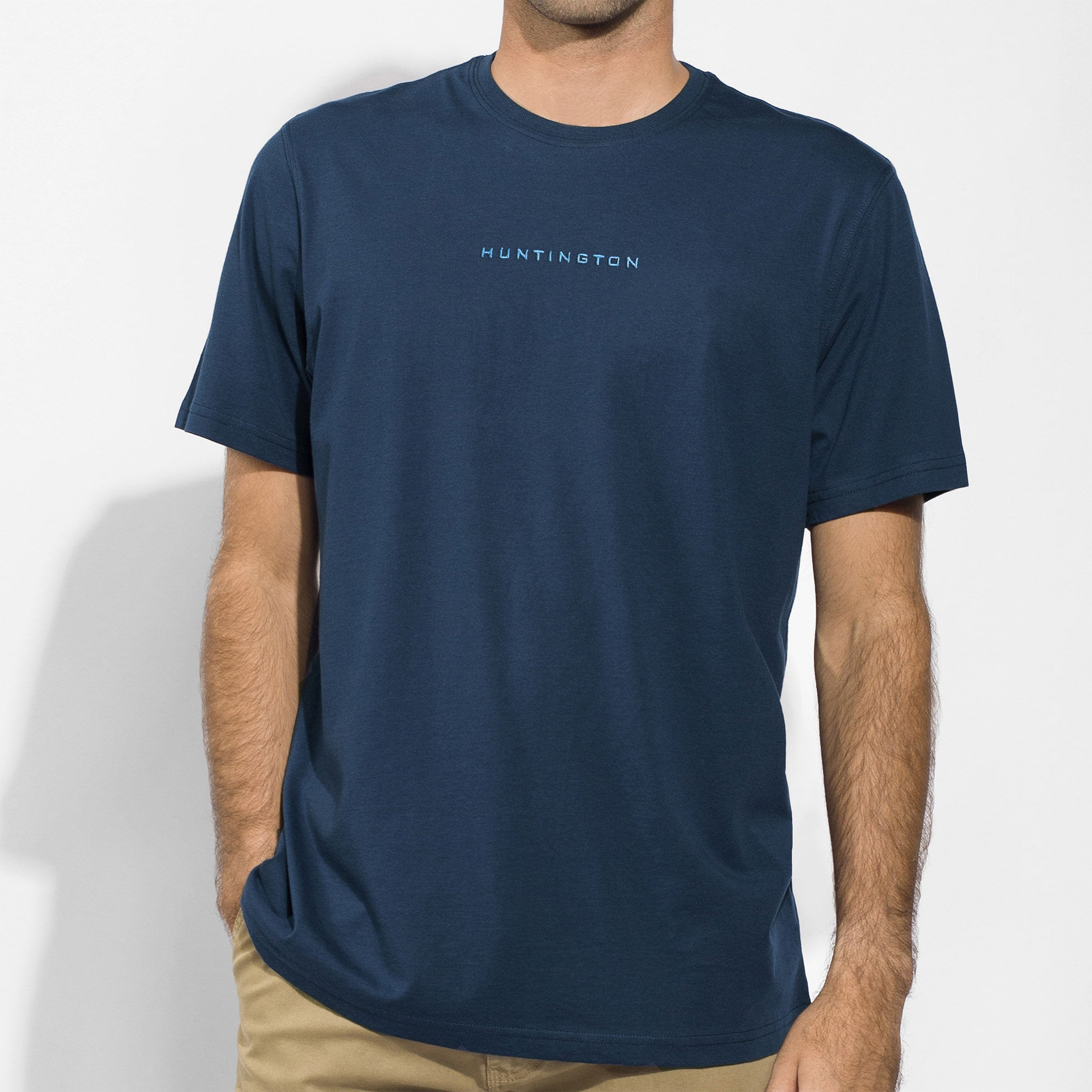 Embroidery Tee "Stamp"