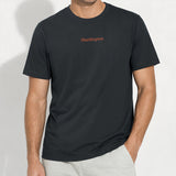 Embroidery Tee "Wako"