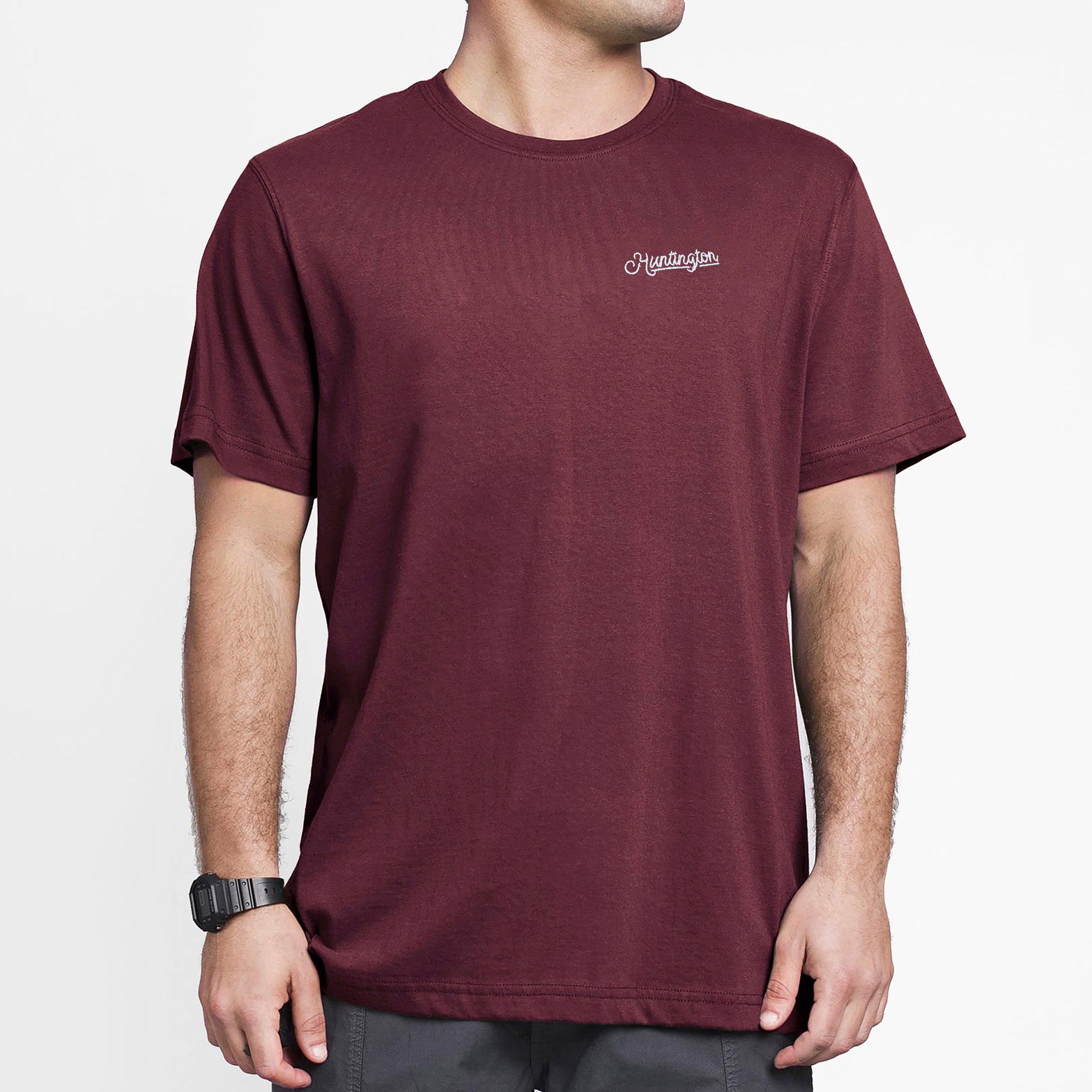 Embroidery Tee "West"