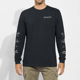 Long Sleeve Classic Tee "Aloha"
