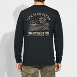 Long Sleeve Classic Tee "Aloha"