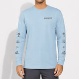 Long Sleeve Classic Tee "Aloha"
