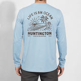 Long Sleeve Classic Tee "Aloha"