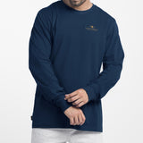 Long Sleeve Classic Tee "Camping"