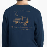 Long Sleeve Classic Tee "Camping"