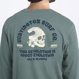 Long Sleeve Classic Tee  "Creep"